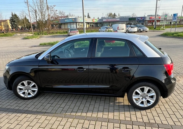 Audi A1 cena 30000 przebieg: 114000, rok produkcji 2012 z Ciechanów małe 232